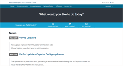 Desktop Screenshot of mysupportsite.net